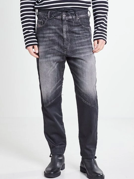 Foto van product Jeans Tapered Fit Diesel zwart