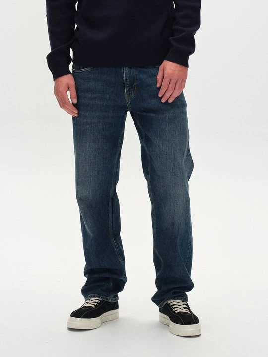 Foto van product Jeans Tapered Fit GABBA donkerblauw denim