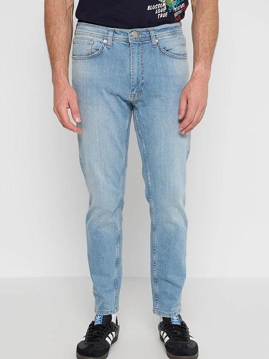 Foto van product Jeans Tapered Fit Gaudi blauw