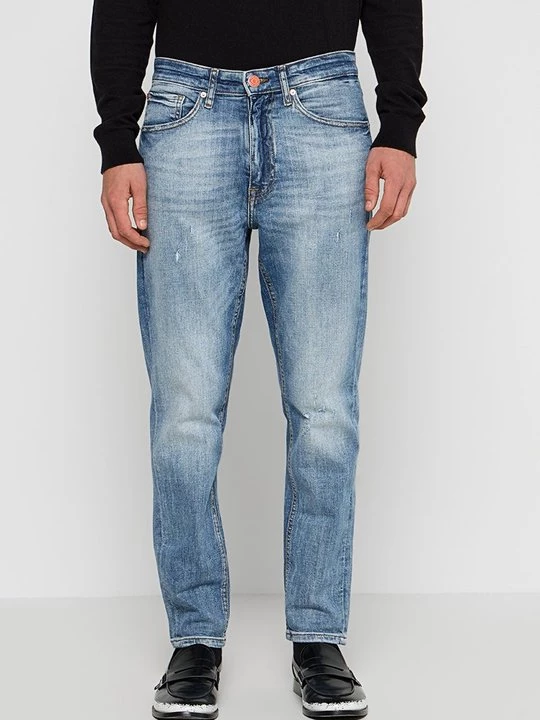 Foto van product Jeans Tapered Fit Gaudi blauw