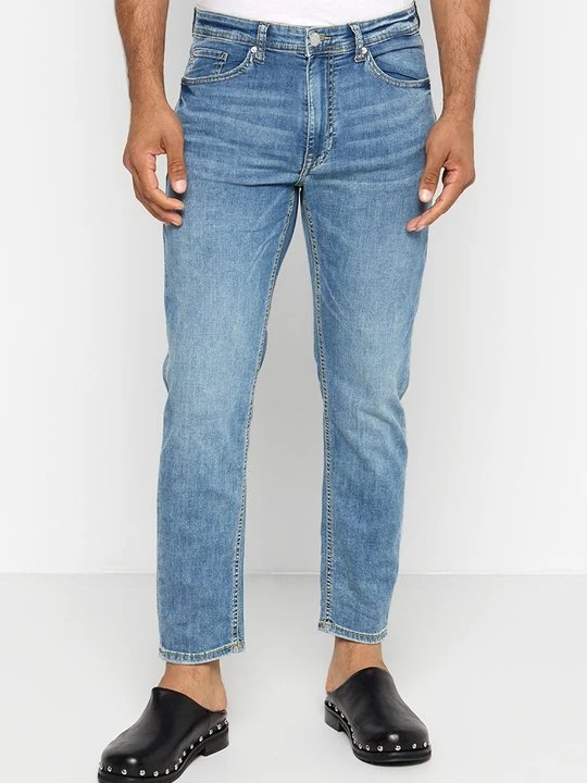 Foto van product Jeans Tapered Fit Gaudi blauw