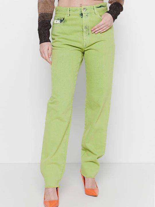 Foto van product Jeans Tapered Fit GCDS groen