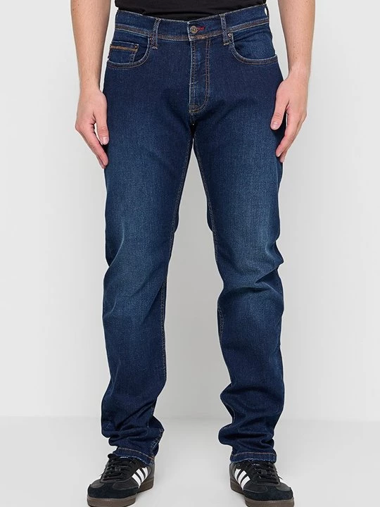 Foto van product Jeans Tapered Fit HECHTER PARIS donkerblauw