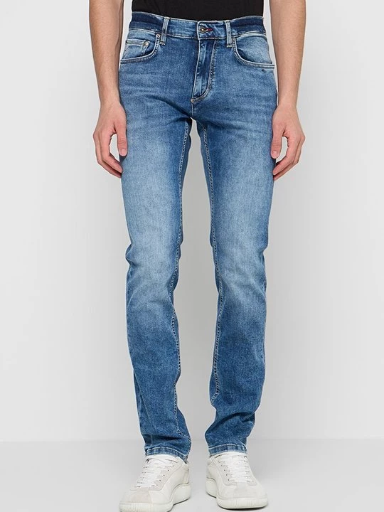 Foto van product Jeans Tapered Fit HECHTER PARIS koningsblauw