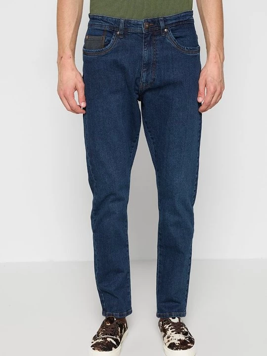 Foto van product Jeans Tapered Fit INDICODE blauw