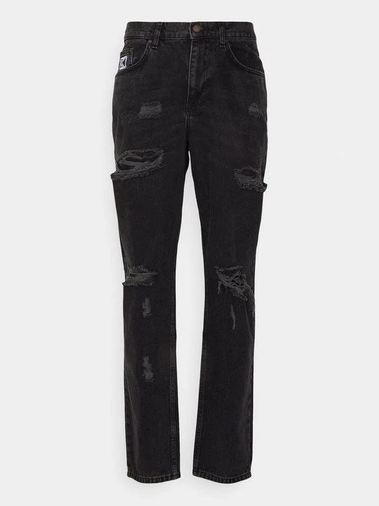 Foto van product Jeans Tapered Fit Karl Kani zwart