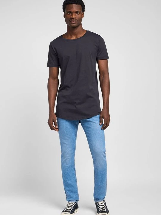 Foto van product Jeans Tapered Fit Lee lichtblauw denim