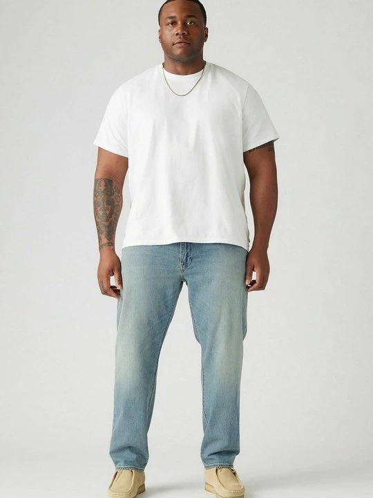 Foto van product Jeans Tapered Fit Levi's blauw
