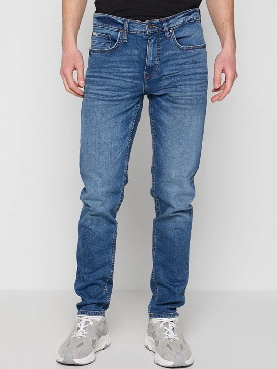 Foto van product Jeans Tapered Fit lindbergh blauw