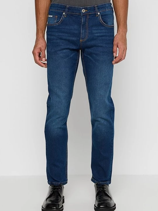 Foto van product Jeans Tapered Fit lindbergh blauw