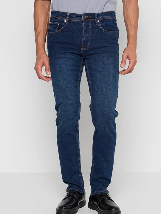 Foto van product Jeans Tapered Fit lindbergh donkerblauw