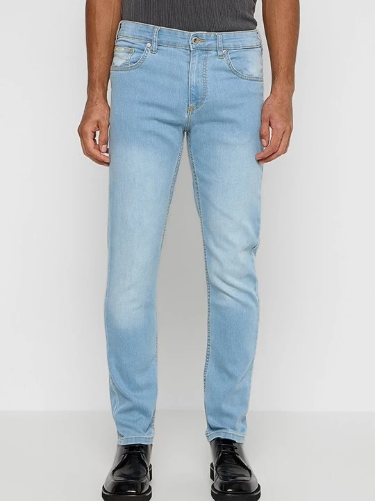 Foto van product Jeans Tapered Fit lindbergh lichtblauw