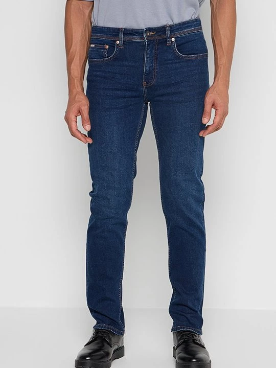 Foto van product Jeans Tapered Fit lindbergh lichtblauw