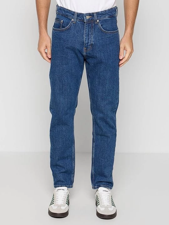 Foto van product Jeans Tapered Fit Marc O'Polo donkerblauw