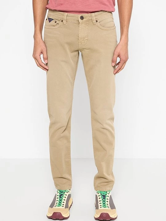 Foto van product Jeans Tapered Fit NZA New Zealand Auckland zandkleur