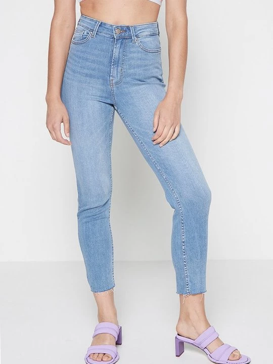Foto van product Jeans Tapered Fit Only lichtblauw