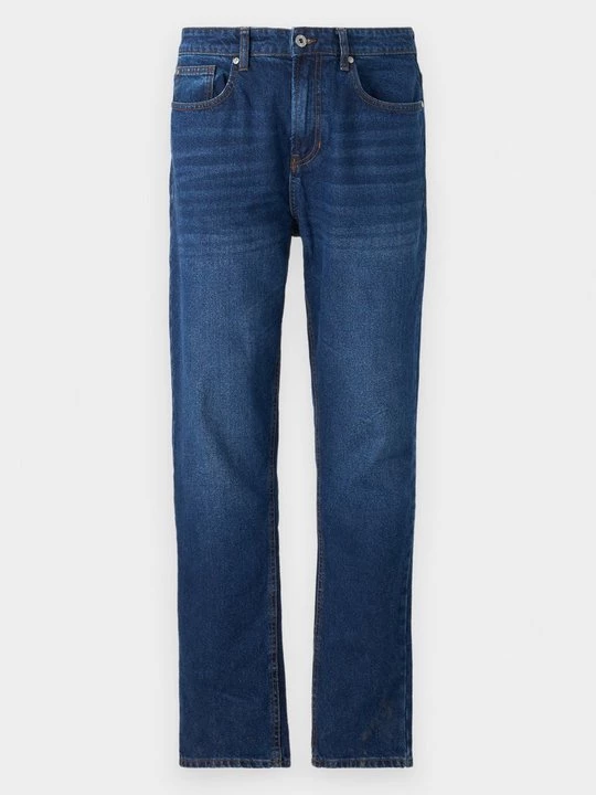 Foto van product Jeans Tapered Fit Pier One By Zalando donkerblauw denim