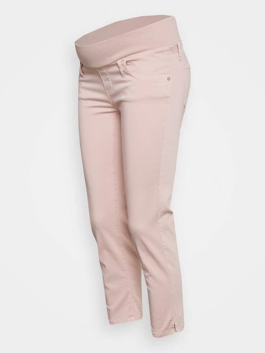 Foto van product Jeans Tapered Fit Pietro Brunelli donkerroze