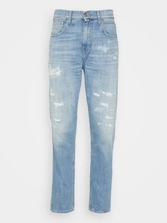 Foto van product Jeans Tapered Fit Replay lichtblauw denim