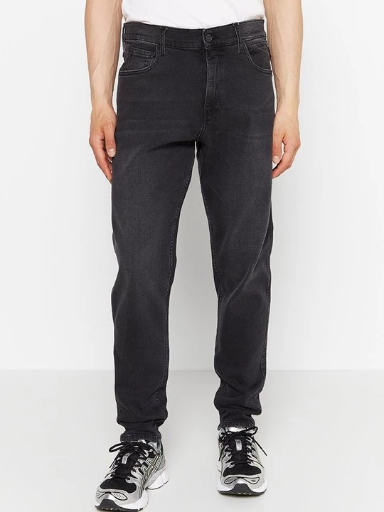 Foto van product Jeans Tapered Fit Replay zwart