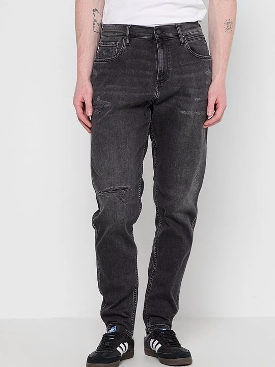 Foto van product Jeans Tapered Fit Replay zwart