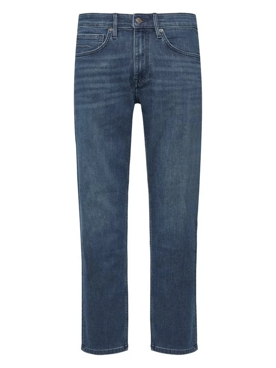 Foto van product Jeans Tapered Fit s.Oliver donkerblauw denim