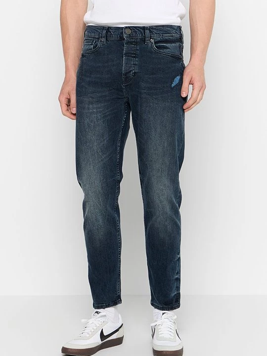Foto van product Jeans Tapered Fit Scotch & Soda donkerblauw