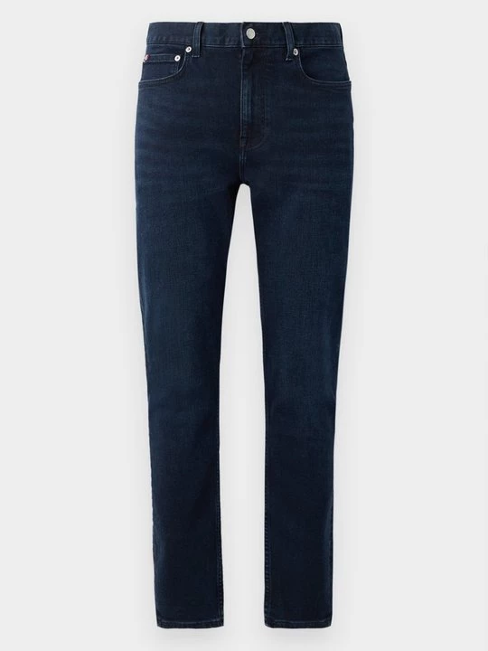 Foto van product Jeans Tapered Fit Tommy Hilfiger donkerblauw denim