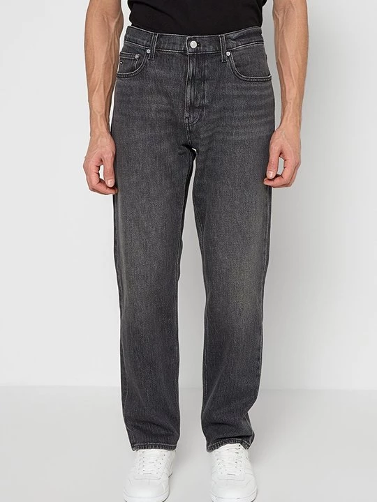 Foto van product Jeans Tapered Fit Tommy Hilfiger zwart