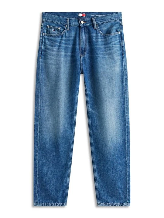 Foto van product Jeans Tapered Fit Tommy Jeans donkerblauw denim