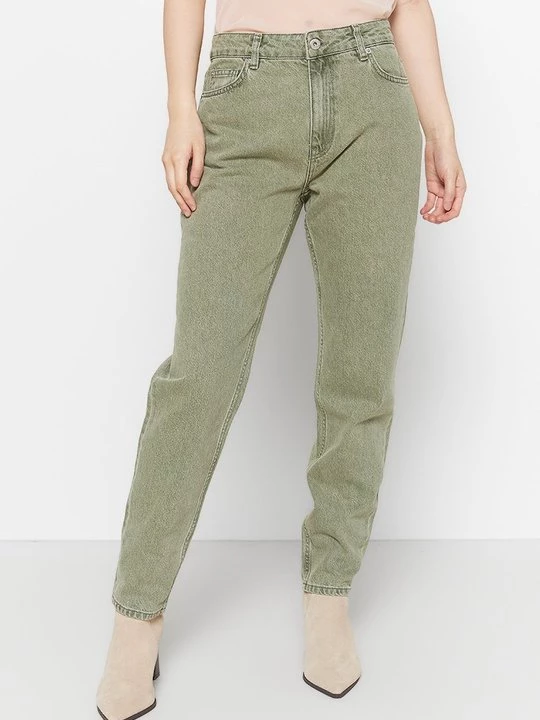 Foto van product Jeans Tapered Fit TWINSET groen