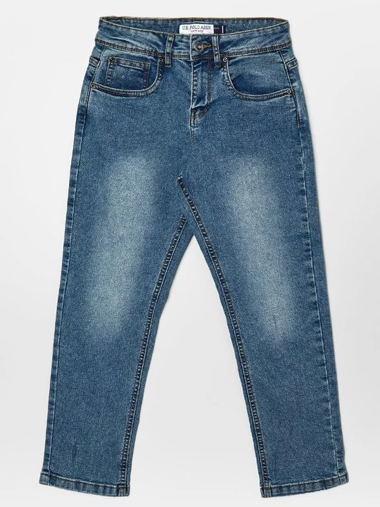 Foto van product Jeans Tapered Fit U.S. POLO ASSN. blauw