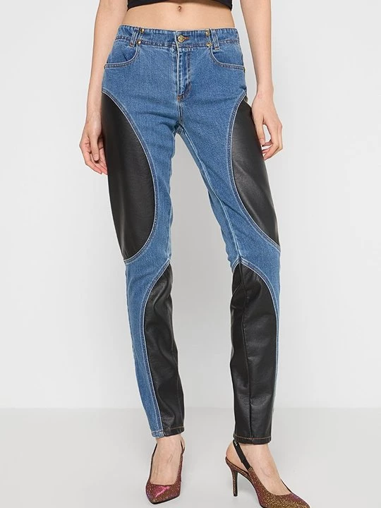 Foto van product Jeans Tapered Fit Versace Jeans Couture blauw