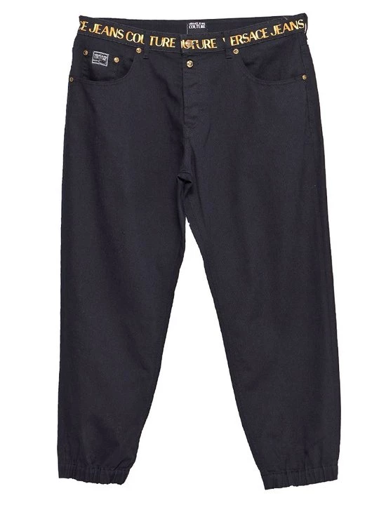 Foto van product Jeans Tapered Fit Versace Jeans Couture zwart