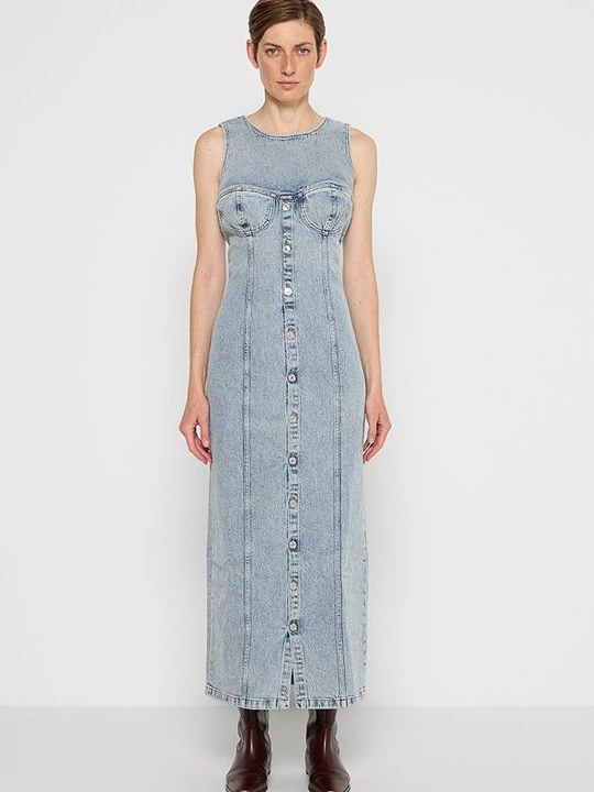 Foto van product Jeansjurken 7 For All Mankind lichtblauw