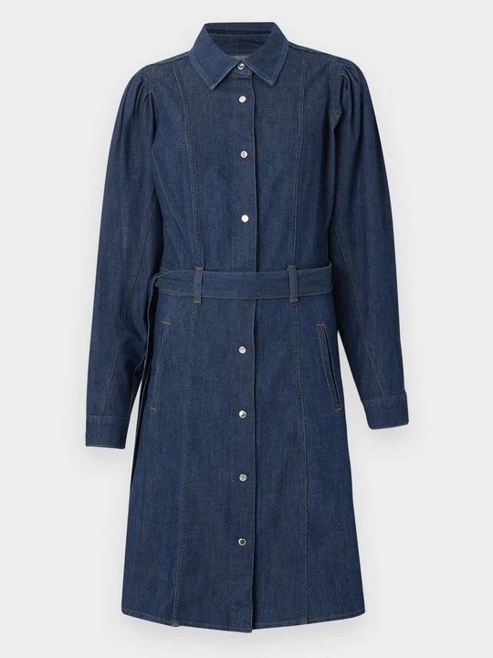 Foto van product Jeansjurken 7 For All Mankind lichtblauw denim