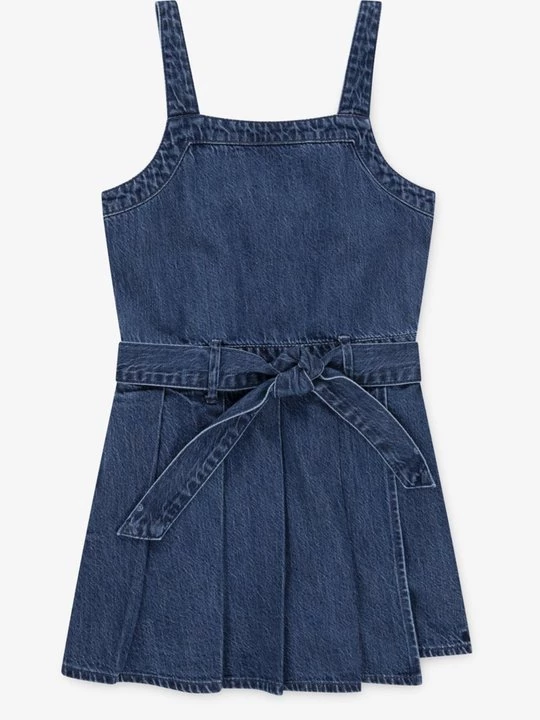 Foto van product Jeansjurken Abercrombie & Fitch donkerblauw