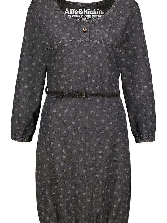 Foto van product Jeansjurken ALIFE & Kickin zwart
