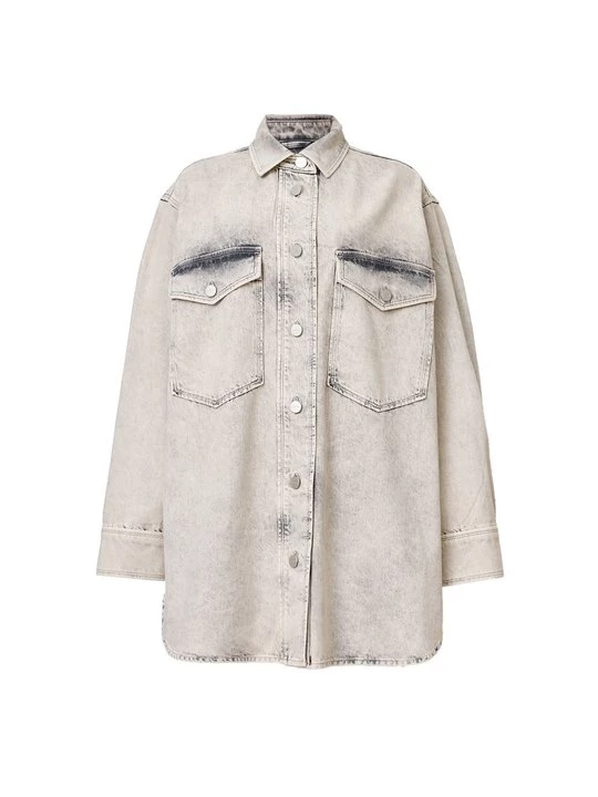 Foto van product Jeansjurken AllSaints grijs