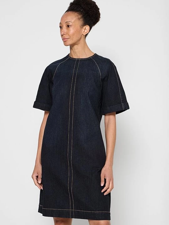 Foto van product Jeansjurken Apart donkerblauw
