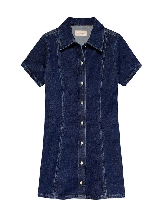 Foto van product Jeansjurken Calvin Klein Jeans donkerblauw
