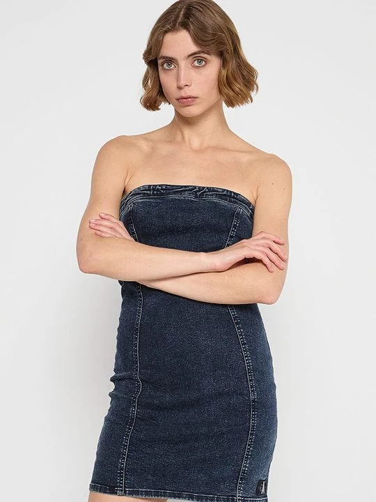 Foto van product Jeansjurken Calvin Klein Jeans donkerblauw