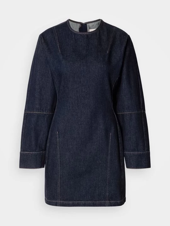Foto van product Jeansjurken Calvin Klein Jeans donkerblauw denim