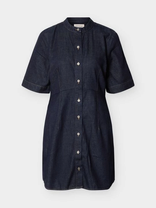 Foto van product Jeansjurken Calvin Klein Jeans donkerblauw denim