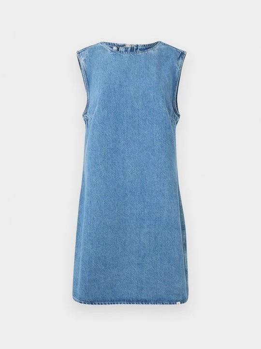 Foto van product Jeansjurken Calvin Klein Jeans lichtblauw denim