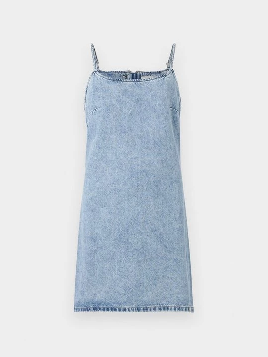 Foto van product Jeansjurken Calvin Klein Jeans lichtblauw denim