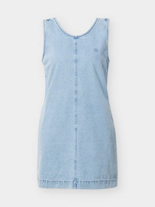 Foto van product Jeansjurken Calvin Klein Jeans lichtblauw denim