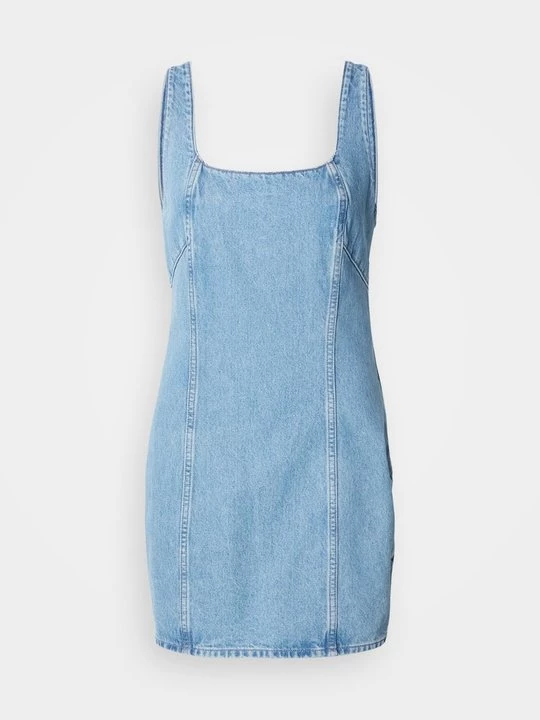 Foto van product Jeansjurken Calvin Klein Jeans wit
