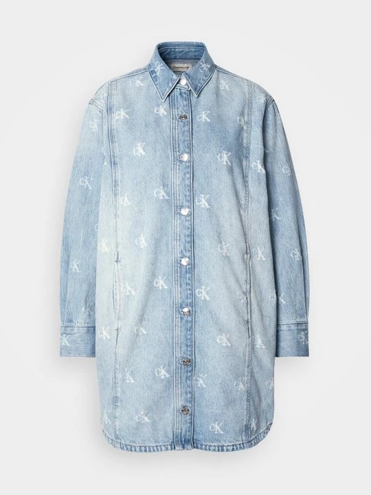 Foto van product Jeansjurken Calvin Klein Jeans zwart