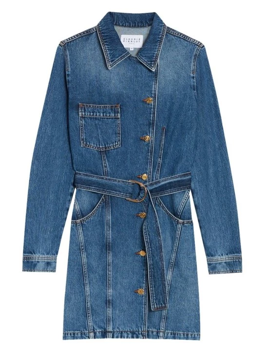 Foto van product Jeansjurken CLAUDIE PIERLOT